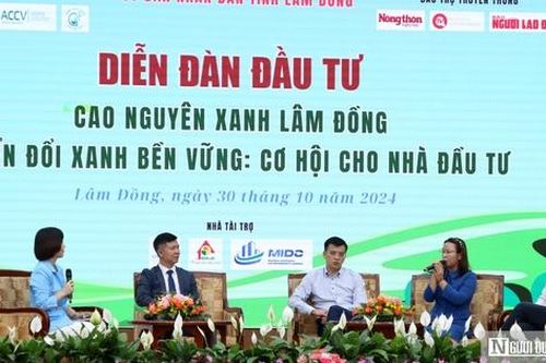 Chiến lược để Lâm Đồng chuyển đổi xanh bền vững