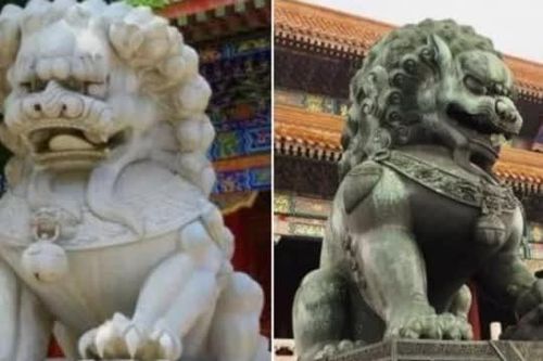 Là hiện thân của quyền lực, vì sao đôi sư tử ở cung Càn Thanh, Tử Cấm Thành lại luôn cụp tai trông có vẻ 'hèn nhát'?