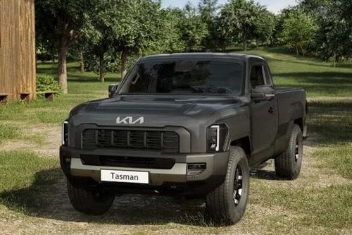 Kia trình làng bán tải Tasman hoàn toàn mới, không gian rộng bậc nhất phân khúc