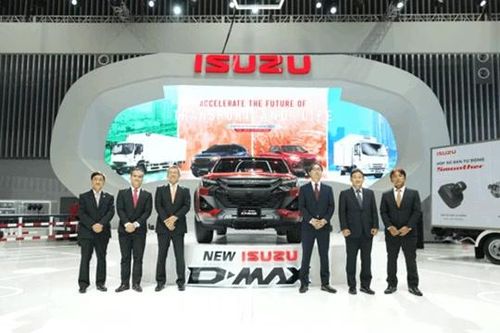 Hậu Vietnam Motor Show: Isuzu tiếp nối hành trình hướng tới tương lai ngành vận tải và cuộc sống