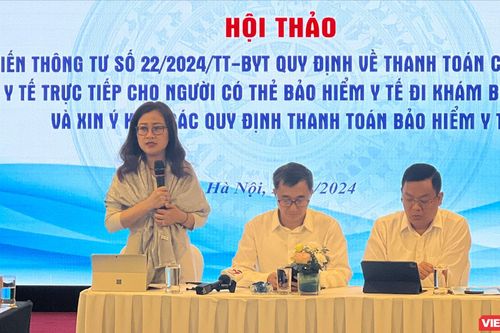 Thông tư thanh toán trực tiếp không khuyến khích việc người bệnh phải mua ngoài