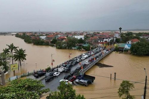 Quảng Bình: Nước rút chậm, vẫn còn 9.100 hộ dân chưa được về nhà
