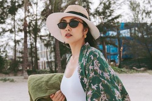 Tăng Thanh Hà tái ngộ 'bạn trai cũ'