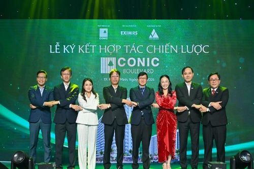 EximRS phân phối độc quyền gần 1.000 căn hộ dự án Conic Boulevard