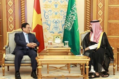 Việt Nam - Saudi Arabia đặt mục tiêu nâng thương mại song phương lên trên 10 tỷ USD vào 2030