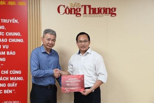 Trao giải đợt 1 Cuộc thi Tìm hiểu truyền thống ngành Công Thương