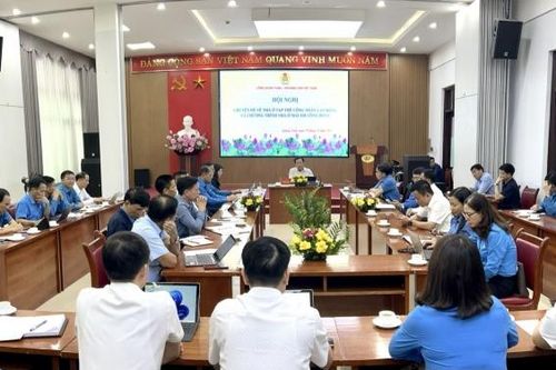 Hội nghị chuyên đề về nhà ở công nhân lao động và chương trình nhà ở Mái ấm công đoàn