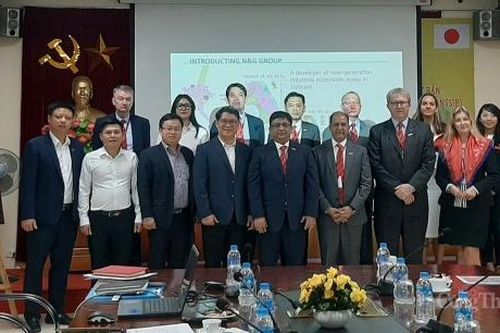 Đoàn doanh nghiệp Hồng Kông (Trung Quốc) tìm kiếm cơ hội đầu tư tại HANSSIP
