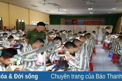 Lao động cải tạo ở Trại giam Thanh Cẩm