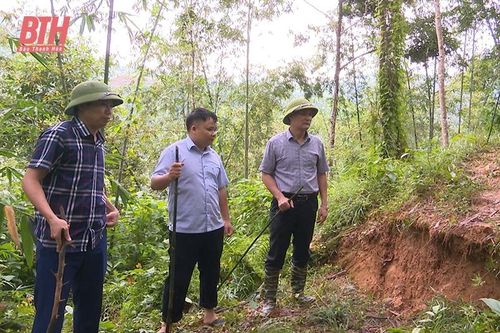 Bá Thước phát huy vai trò nêu gương của người đứng đầu