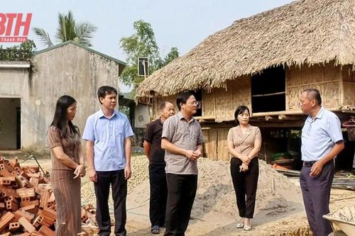 Lang Chánh hỗ trợ nhà ở cho hộ nghèo, hộ gia đình chính sách, hộ còn khó khăn về nhà ở