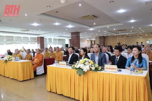 Hội thảo Phật giáo Thanh Hóa - 40 năm phát triển và trưởng thành