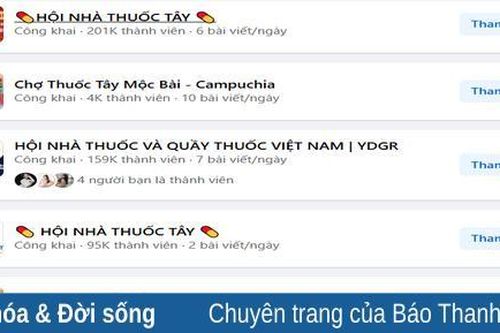 Thị trường thuốc chữa bệnh online: Cần có chế tài đủ mạnh