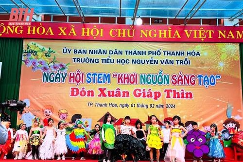 Hội thi Tìm kiếm tài năng học đường 'Thanh Hoa City's Got Talent' lần thứ I năm 2024 sẽ diễn ra vào trung tuần tháng 11