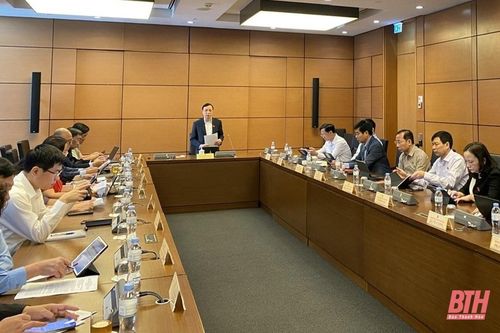 Đoàn ĐBQH Thanh Hóa tham gia thảo luận tại tổ nhiều nội dung quan trọng