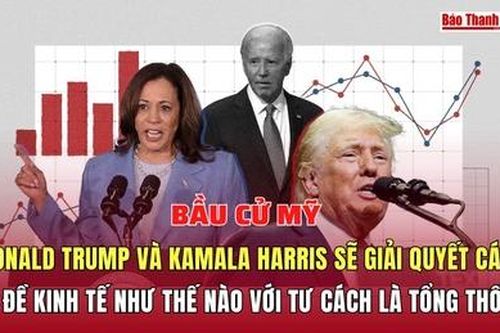 Bầu cử Mỹ: Donald Trump và Kamala Harris sẽ giải quyết các vấn đề kinh tế như thế nào với tư cách là tổng thống?
