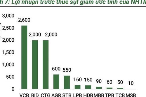 Nhóm ngân hàng quốc doanh có khả năng 'bốc hơi' 6.000 tỷ lợi nhuận vì hỗ trợ người dân sau bão