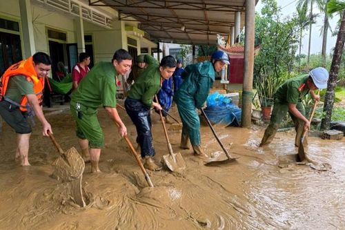 Quảng Bình, Quảng Trị tập trung nguồn lực khắc phục hậu quả mưa lũ