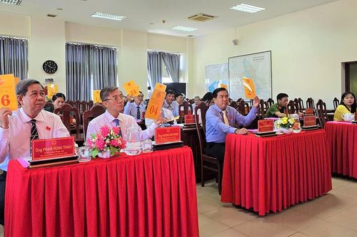 HĐND TP. Châu Đốc thông qua nghị quyết điều chỉnh Quy hoạch chung đến năm 2050