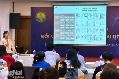 Làm du lịch bằng công nghệ AI