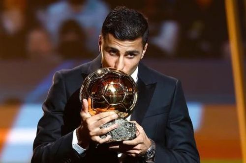 Rodri giành Quả bóng vàng 2024