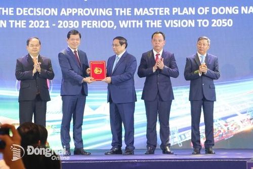 Đồng Nai quyết tâm cùng cả nước bước vào 'kỷ nguyên phát triển mới của dân tộc'