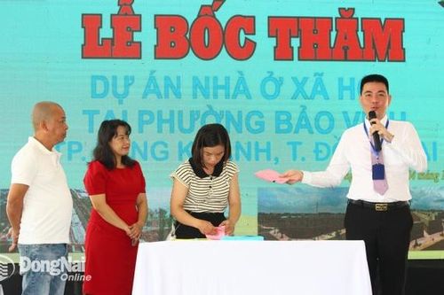 Dự án Nhà ở xã hội Long Khánh nhận được 270/319 hồ sơ đăng ký mua