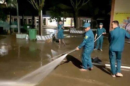 Ngập nặng tại phường Phước Tân, thiệt hại ước tính hơn 600 triệu đồng
