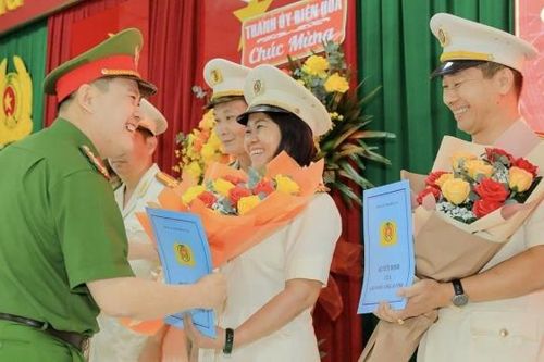 Đồng Nai điều động, bố trí công an các xã, phường sau khi sáp nhập