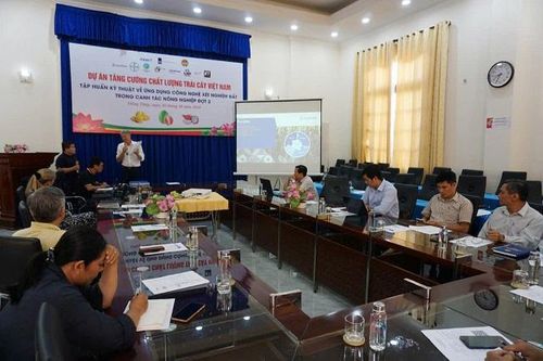 Tập huấn kỹ thuật về ứng dụng công nghệ xét nghiệm đất trong canh tác nông nghiệp đợt 2