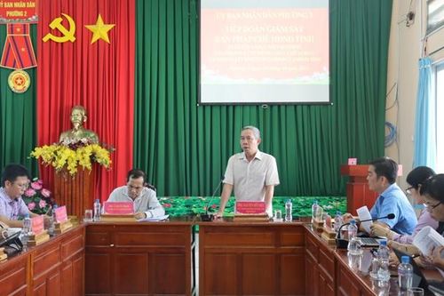 Khảo sát kết quả thực hiện phòng cháy, chữa cháy tại TP Cao Lãnh