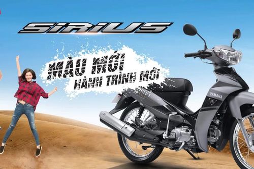 Sirius RC 2024 - Giá xe tháng 10 mới nhất trên 20 triệu đồng