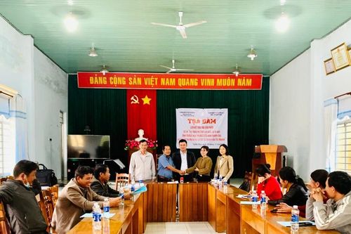 Tọa đàm, ký kết tiêu thụ sản phẩm chanh dây