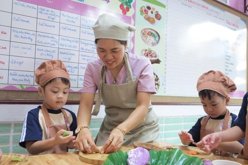 Nhiều trường mầm non ở Nha Trang: Ứng dụng các phương pháp giáo dục tiên tiến