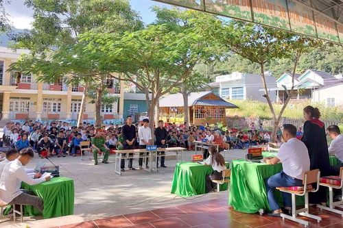 'Phiên tòa giả định' tuyên truyền phổ biến giáo dục pháp luật tại huyện Than Uyên