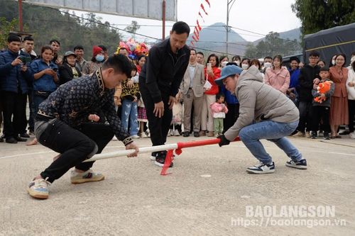 Tích cực duy trì, phát triển các môn thể thao dân tộc