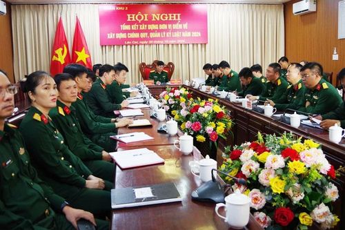 Quân khu 2 tổng kết nhiệm vụ xây dựng đơn vị điểm