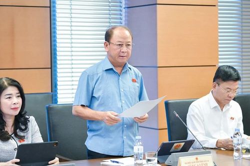 Đoàn đại biểu Quốc hội tỉnh Lào Cai góp ý vào một số dự án luật