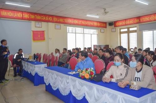 Tập huấn nghiệp vụ các môn thể thao tỉnh Lâm Đồng năm 2024
