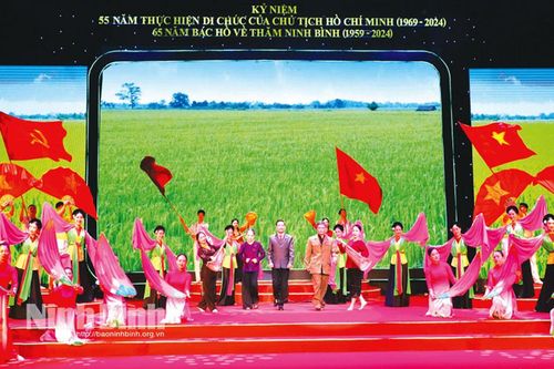 Ninh Bình lấy điển hình để nhân lên nhiều điển hình mới trong học và làm theo Bác