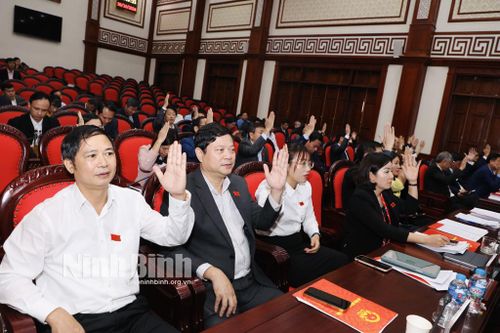 Kỳ họp thứ 25, HĐND tỉnh khóa XV: Thông qua 22 Nghị quyết về phát triển kinh tế-xã hội