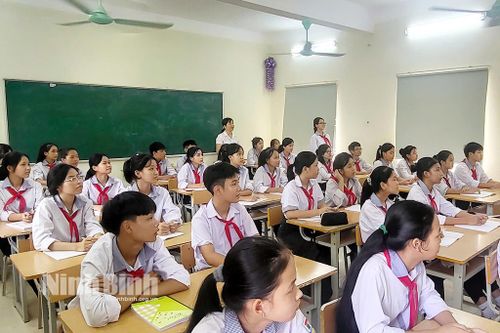 Ngành Giáo dục-Đào tạo Yên Khánh, nhiều giải pháp thực hiện hiệu quả chủ đề năm học 2024-2025