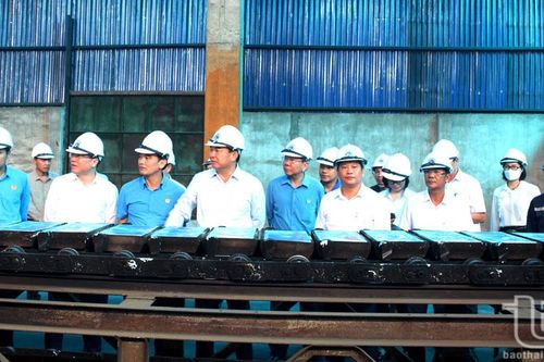 Công ty CP Kim loại màu Thái Nguyên: Đẩy mạnh phong trào thi đua lao động sáng tạo