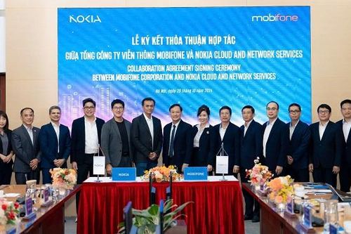 MobiFone và Nokia 'bắt tay' triển khai nền tảng NaC nhằm mục tiêu tăng cường phát triển 5G