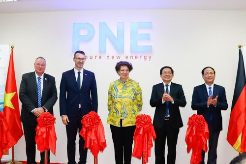 Tập đoàn PNE thúc đẩy dự án điện gió ngoài khơi tại Bình Định