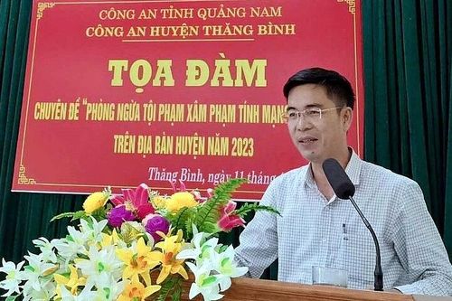 Ông Nguyễn Đức Bình giữ chức Giám đốc Sở Thông tin và Truyền thông Quảng Nam