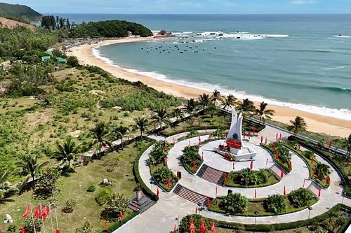 Di tích bãi biển Lộ Diêu – 'Địa chỉ đỏ' của ý chí và sự sáng tạo Việt Nam