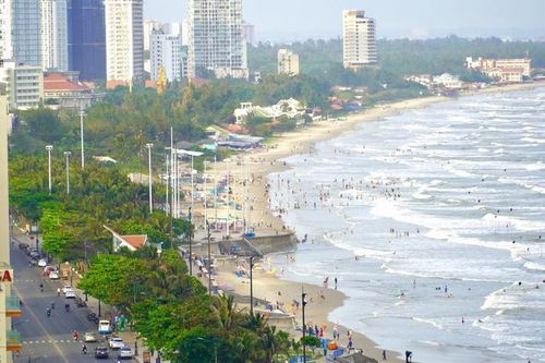 Vũng Tàu: Đầu tư hơn 1.000 tỷ cho trục đường ven biển Thùy Vân