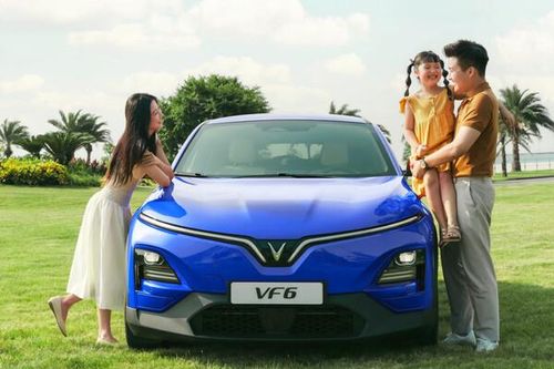 VinFast VF 6S - Hợp ví và thỏa mãn khách hàng Việt với tính năng vượt trội