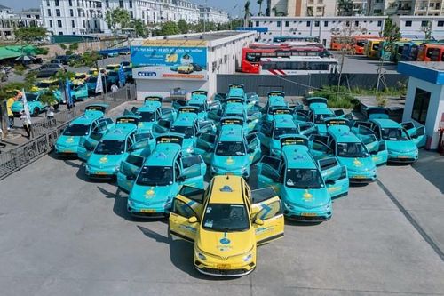 Én Vàng Taxi trở thành đối tác độc quyền của Xanh SM tại Hải Phòng